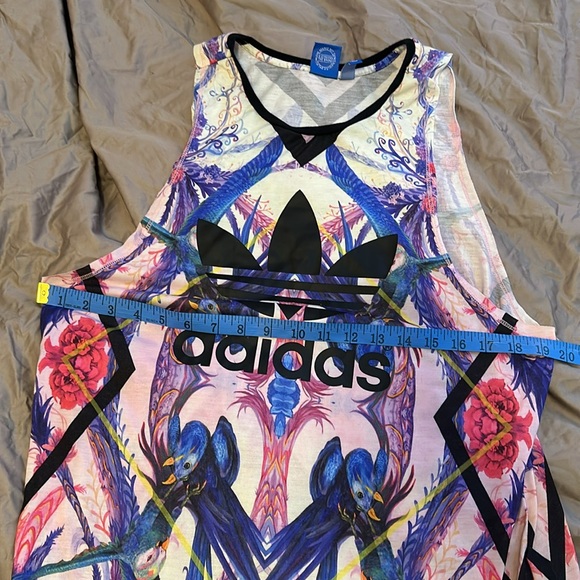 Adidas Originals Tank birds and flowers - Picture 2 of 6